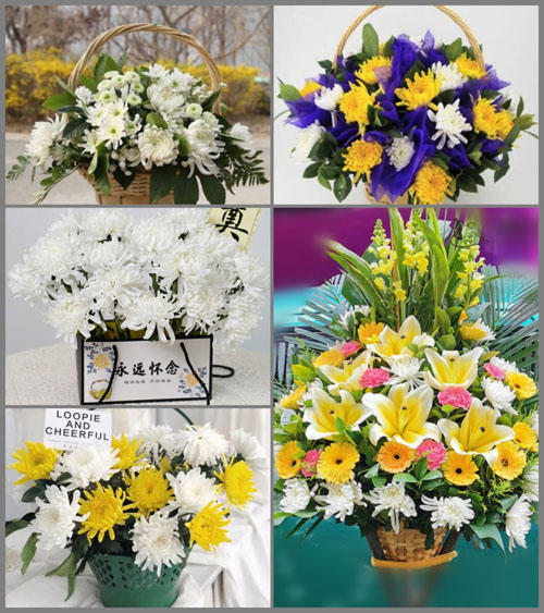 福建泉州晋江市龙湖镇前港村白事提篮配送